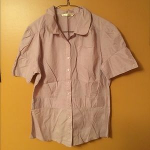 ‘Smart Set’ Button Up Blouse Size L